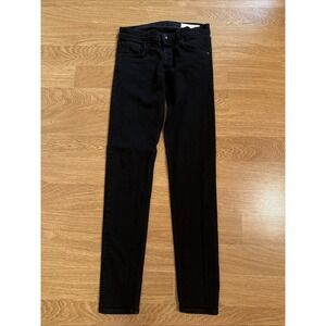 Rag & Bone Standard Issue Jeans Men's Black 31 (Act 30x32) Fit 1 Skinny‎ Leg